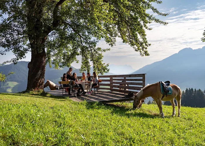 Hotel Haflingerhof Oberau