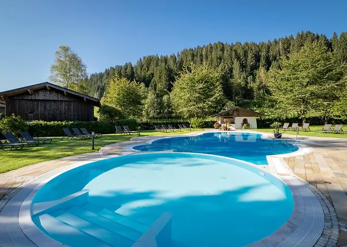 Hotel Haflingerhof Oberau