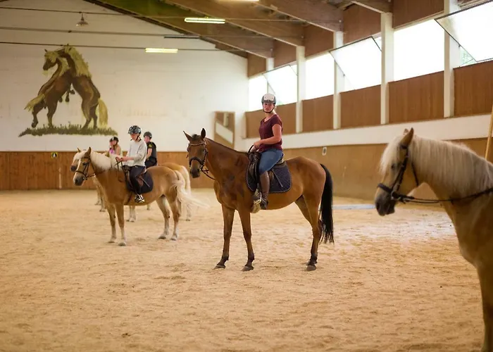 Hotel Haflingerhof Oberau